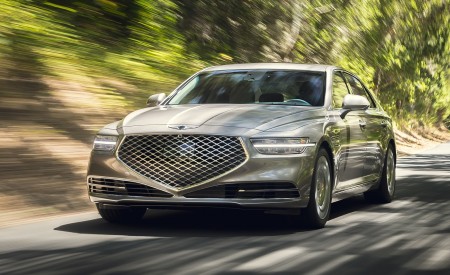 2020 Genesis G90 Wallpapers & HD Images