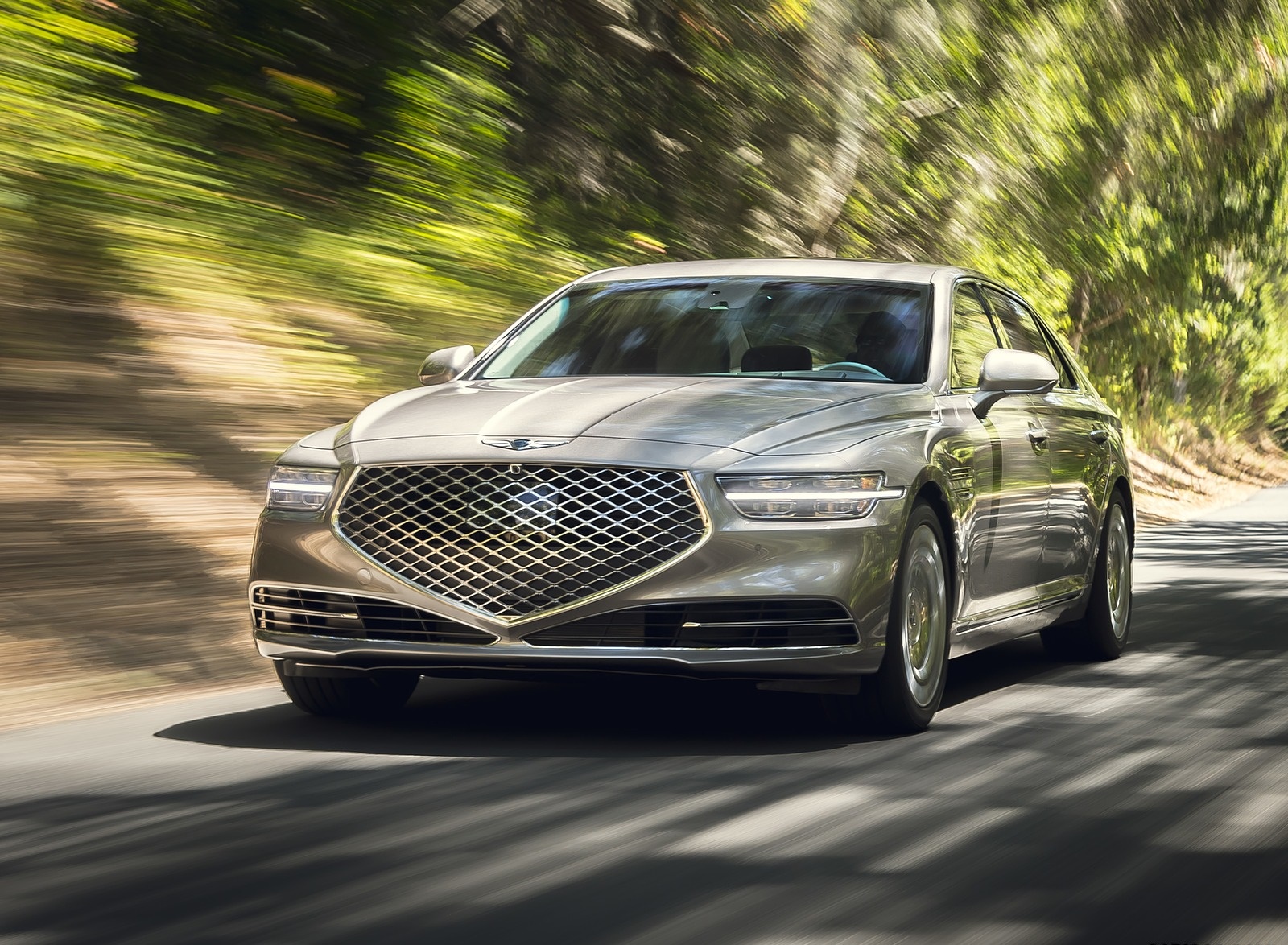 2020 Genesis G90 Front Wallpapers (1)