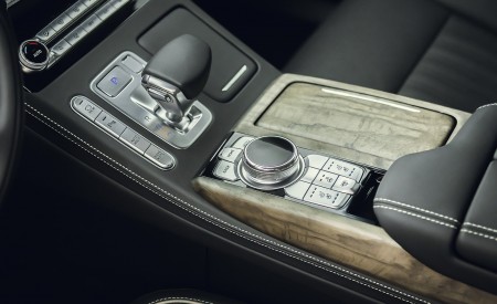 2020 Genesis G90 Interior Detail Wallpapers 450x275 (28)