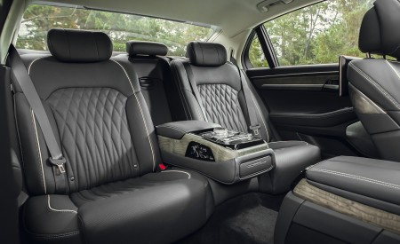 2020 Genesis G90 Interior Rear Seats Wallpapers 450x275 (37)