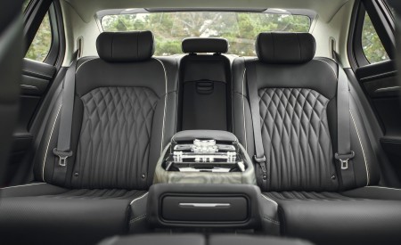 2020 Genesis G90 Interior Rear Seats Wallpapers 450x275 (38)