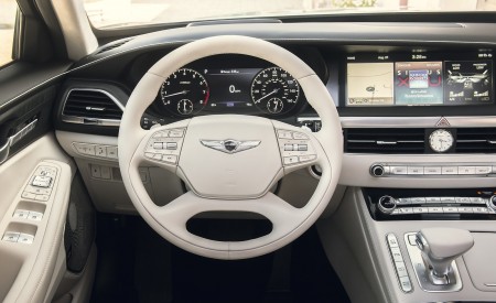 2020 Genesis G90 Interior Steering Wheel Wallpapers 450x275 (16)