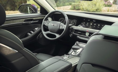 2020 Genesis G90 Interior Wallpapers 450x275 (29)