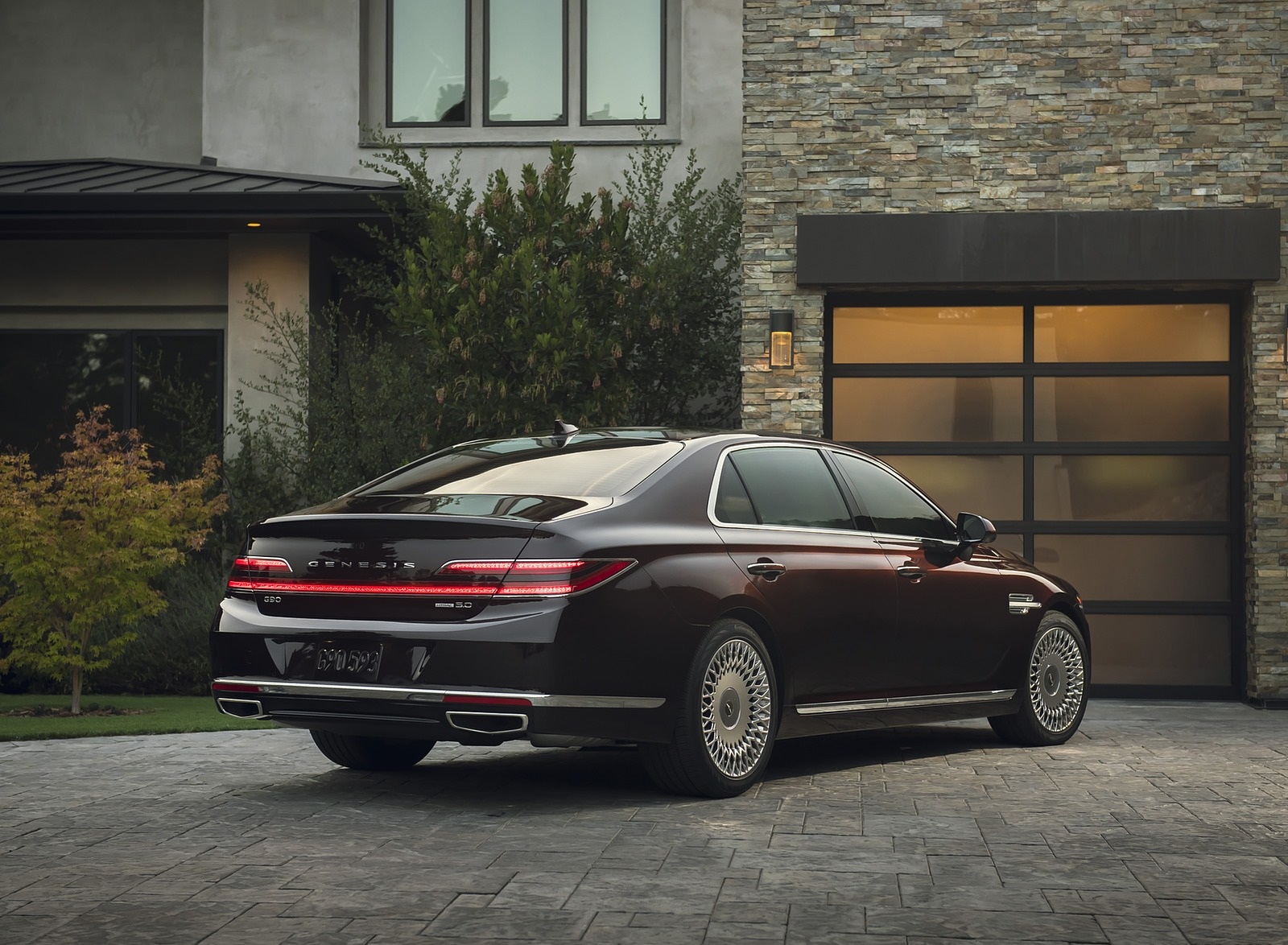 2020 Genesis G90 Rear Three-Quarter Wallpapers (9)