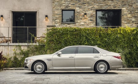 2020 Genesis G90 Side Wallpapers 450x275 (10)