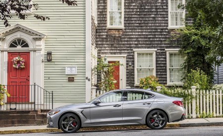 2020 Genesis G90 Side Wallpapers 450x275 (11)