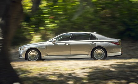 2020 Genesis G90 Side Wallpapers 450x275 (2)