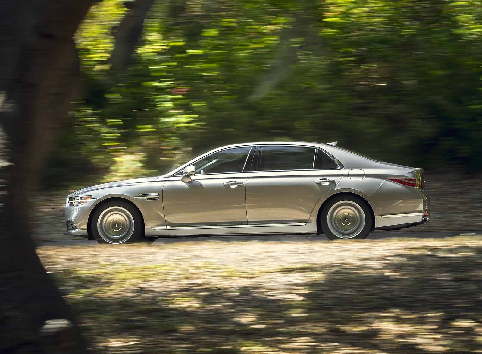2020 Genesis G90 Side Wallpapers (2)