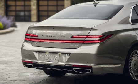 2020 Genesis G90 Tail Light Wallpapers 450x275 (14)