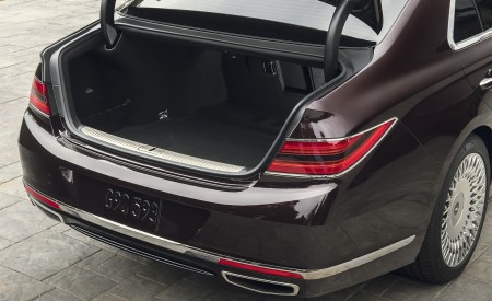 2020 Genesis G90 Trunk Wallpapers 450x275 (39)