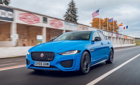 2020 Jaguar XE Reims Edition Front Three-Quarter Wallpapers 450x275 (13)