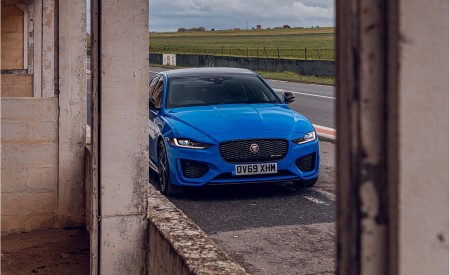 2020 Jaguar XE Reims Edition Front Wallpapers 450x275 (38)