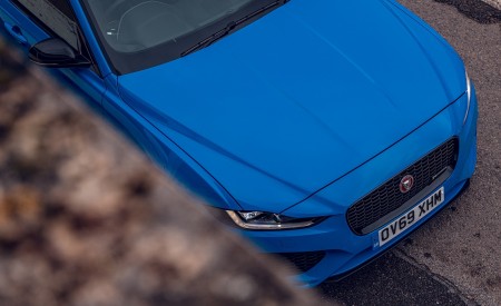 2020 Jaguar XE Reims Edition Hood Wallpapers 450x275 (54)