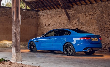 2020 Jaguar XE Reims Edition Rear Three-Quarter Wallpapers 450x275 (40)