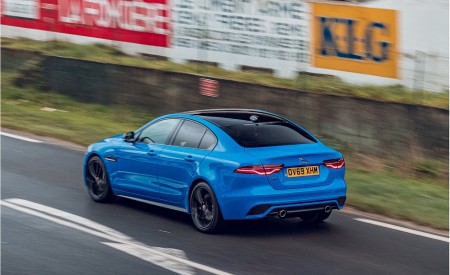 2020 Jaguar XE Reims Edition Rear Three-Quarter Wallpapers 450x275 (32)