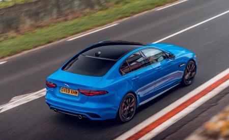 2020 Jaguar XE Reims Edition Rear Three-Quarter Wallpapers 450x275 (16)
