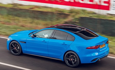 2020 Jaguar XE Reims Edition Rear Three-Quarter Wallpapers 450x275 (9)