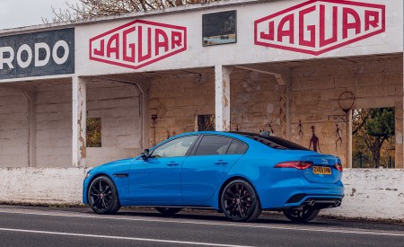 2020 Jaguar XE Reims Edition Rear Three-Quarter Wallpapers 450x275 (41)