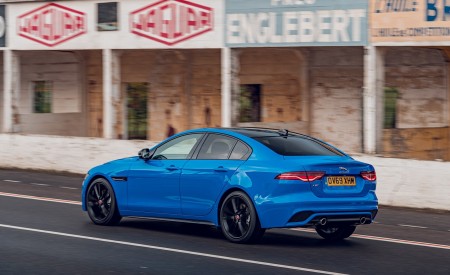 2020 Jaguar XE Reims Edition Rear Three-Quarter Wallpapers 450x275 (33)