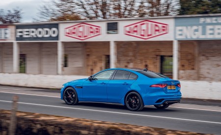2020 Jaguar XE Reims Edition Rear Three-Quarter Wallpapers 450x275 (34)