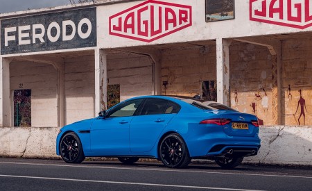 2020 Jaguar XE Reims Edition Rear Three-Quarter Wallpapers 450x275 (35)