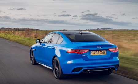 2020 Jaguar XE Reims Edition Rear Three-Quarter Wallpapers 450x275 (10)