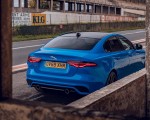 2020 Jaguar XE Reims Edition Rear Wallpapers 150x120