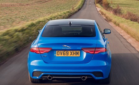2020 Jaguar XE Reims Edition Rear Wallpapers 450x275 (18)