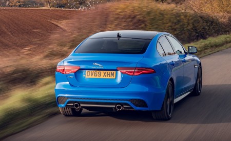 2020 Jaguar XE Reims Edition Rear Wallpapers 450x275 (11)