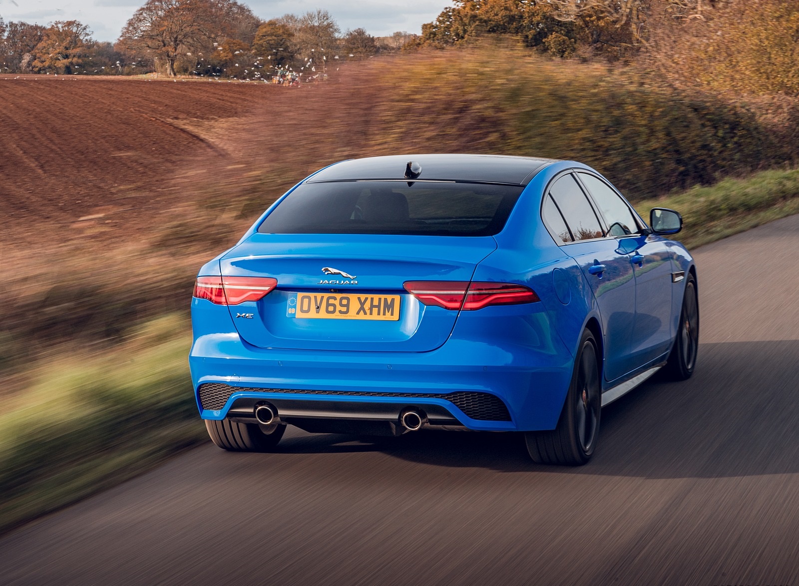 2020 Jaguar XE Reims Edition Rear Wallpapers (11)