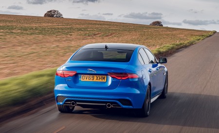 2020 Jaguar XE Reims Edition Rear Wallpapers 450x275 (19)