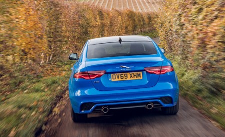 2020 Jaguar XE Reims Edition Rear Wallpapers 450x275 (20)