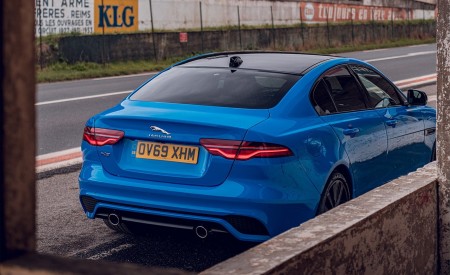 2020 Jaguar XE Reims Edition Rear Wallpapers 450x275 (77)