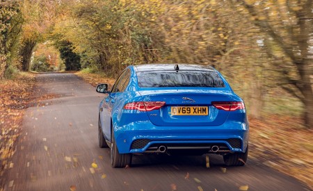 2020 Jaguar XE Reims Edition Rear Wallpapers 450x275 (21)