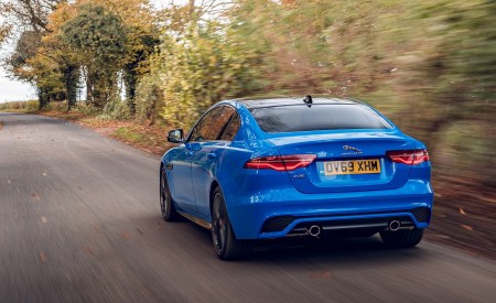 2020 Jaguar XE Reims Edition Rear Wallpapers 450x275 (22)