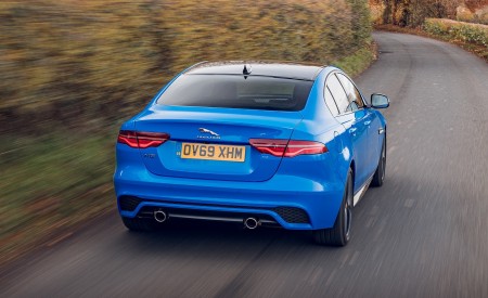 2020 Jaguar XE Reims Edition Rear Wallpapers 450x275 (23)