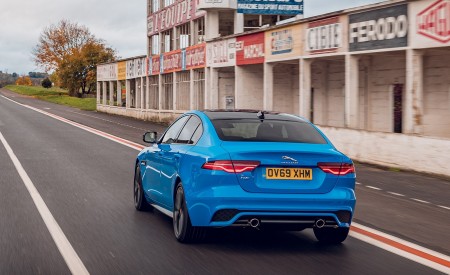 2020 Jaguar XE Reims Edition Rear Wallpapers 450x275 (24)