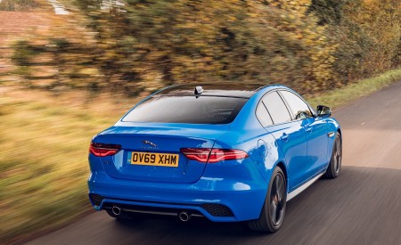 2020 Jaguar XE Reims Edition Rear Wallpapers 450x275 (12)