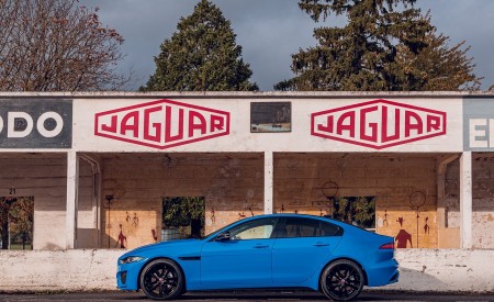 2020 Jaguar XE Reims Edition Side Wallpapers 450x275 (43)