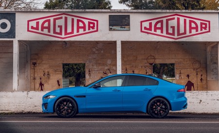 2020 Jaguar XE Reims Edition Side Wallpapers 450x275 (44)