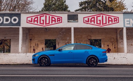 2020 Jaguar XE Reims Edition Side Wallpapers 450x275 (45)