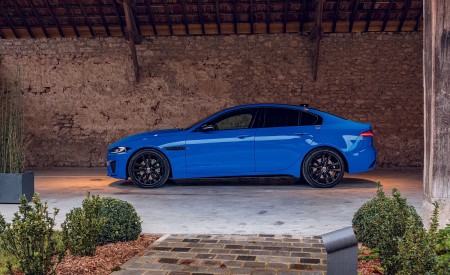 2020 Jaguar XE Reims Edition Side Wallpapers 450x275 (47)