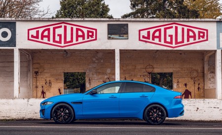 2020 Jaguar XE Reims Edition Side Wallpapers 450x275 (46)