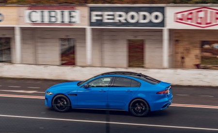 2020 Jaguar XE Reims Edition Side Wallpapers 450x275 (36)