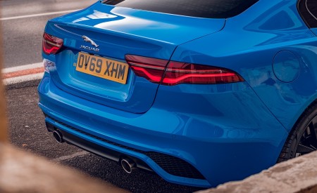 2020 Jaguar XE Reims Edition Tail Light Wallpapers 450x275 (79)
