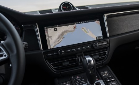2020 Porsche Macan GTS (Color: Carmine Red) Central Console Wallpapers 450x275 (96)
