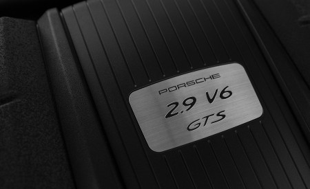 2020 Porsche Macan GTS (Color: Carmine Red) Engine Wallpapers 450x275 (83)