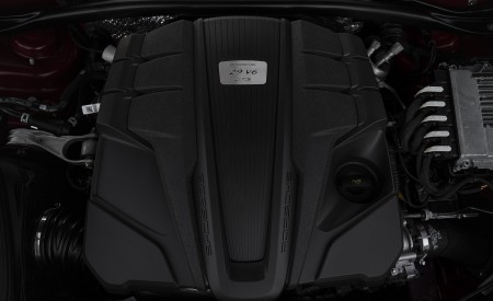 2020 Porsche Macan GTS (Color: Carmine Red) Engine Wallpapers 450x275 (82)