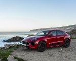 2020 Porsche Macan GTS (Color: Carmine Red) Front Three-Quarter Wallpapers 150x120 (28)