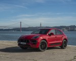 2020 Porsche Macan GTS (Color: Carmine Red) Front Three-Quarter Wallpapers 150x120 (14)